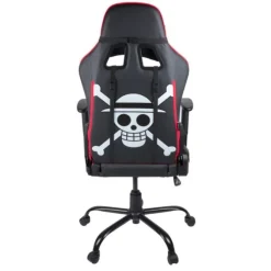 Chaise gaming KONIX One Piece Noir et rouge