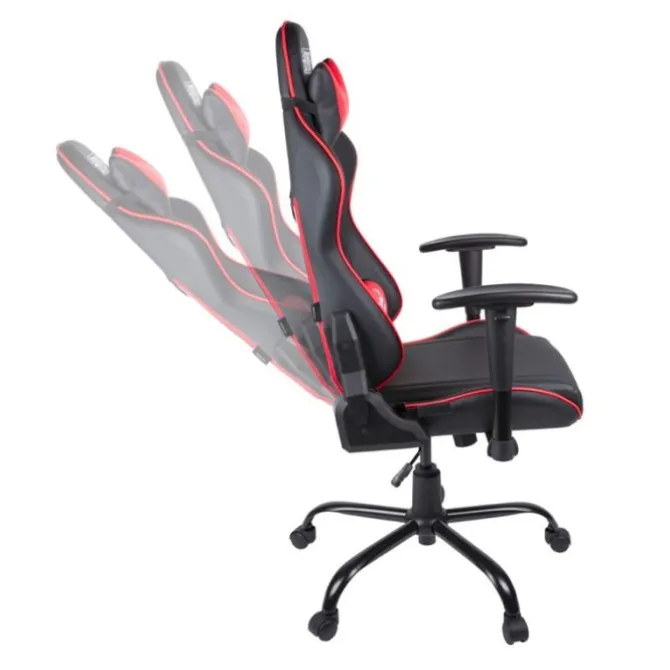 Chaise gaming KONIX One Piece Noir et rouge
