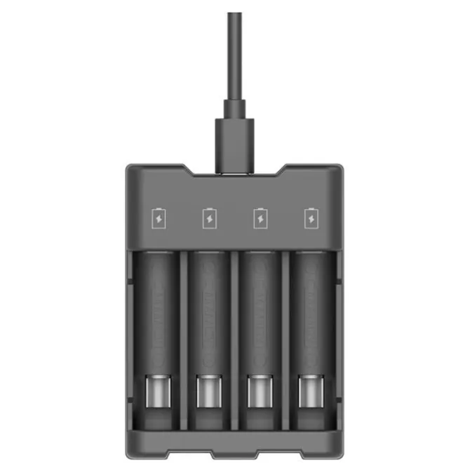 Chargeur MOBILITY 4 piles