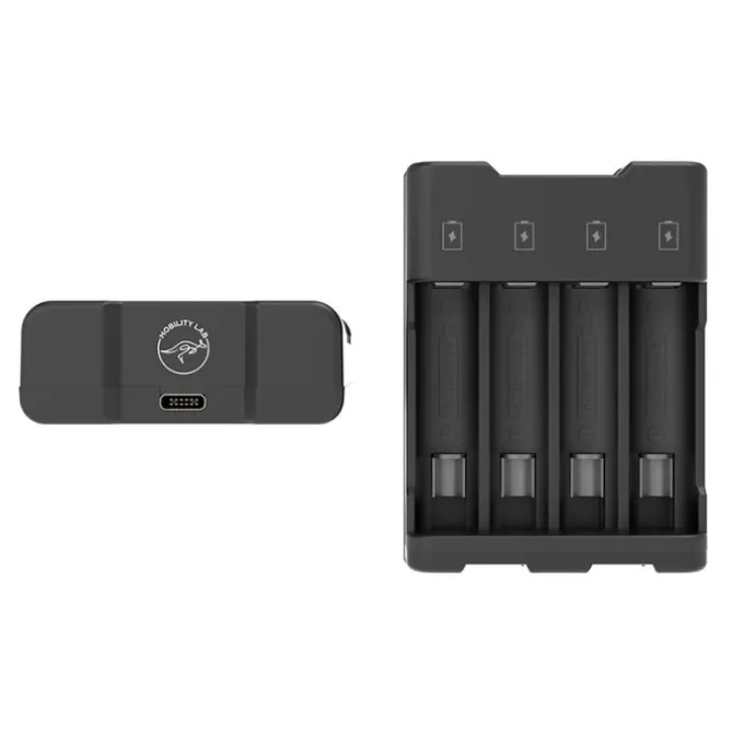 Chargeur MOBILITY 4 piles