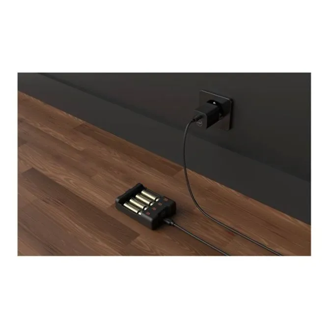 Chargeur MOBILITY 4 piles