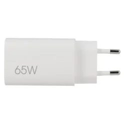 Chargeur secteur 3 ports EDENWOOD 65W 1 USB A 2 USB C