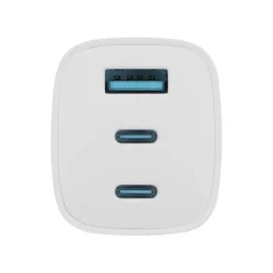 Chargeur secteur 3 ports EDENWOOD 65W 1 USB A 2 USB C