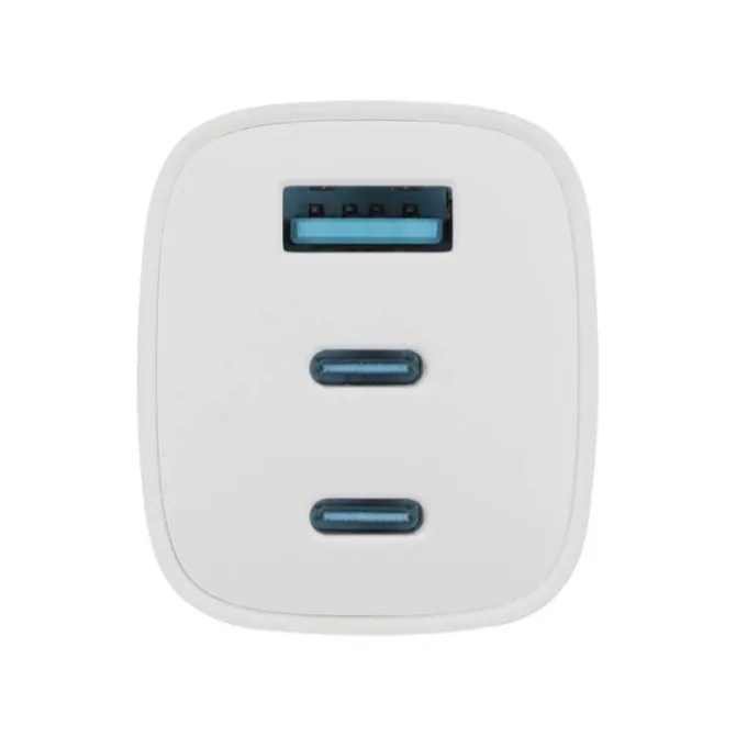 Chargeur secteur 3 ports EDENWOOD 65W 1 USB A 2 USB C