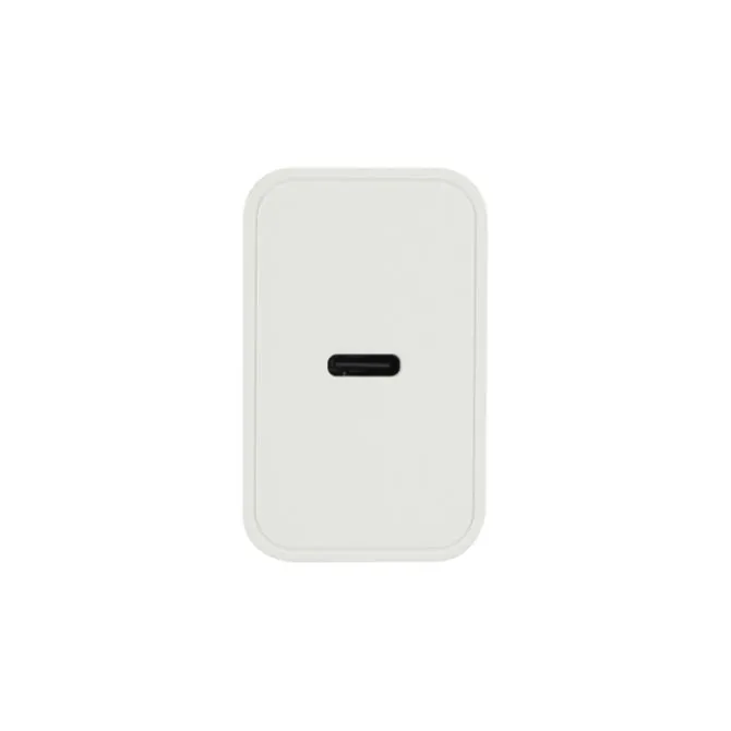 Chargeur secteur USB-C EDENWOOD 45W + Câble USB-C / USB-C 1M Blanc