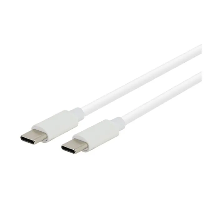 Chargeur secteur USB-C EDENWOOD 45W + Câble USB-C / USB-C 1M Blanc