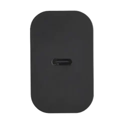 Chargeur secteur USB-C EDENWOOD 25W + Câble USB-C / USB-C Noir