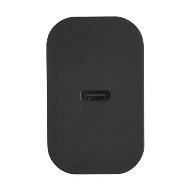 Chargeur secteur USB-C EDENWOOD 25W + Câble USB-C / USB-C Noir