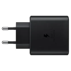 Chargeur secteur USB-C SAMSUNG 45W + Câble 1M Noir