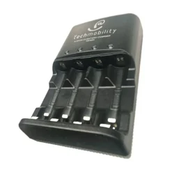 Chargeur TECH MOBILITY 4 piles