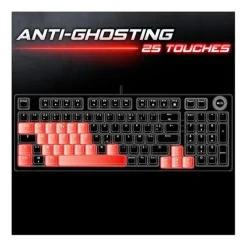 Clavier mécanique gamer RGB SPIRIT OF GAMER XPERT K350 switch marron