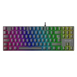 Clavier mécanique gamer THE G-LAB MERCURY switch rouge