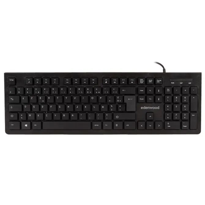 Clavier + Souris Filaire edenwood CWD01B