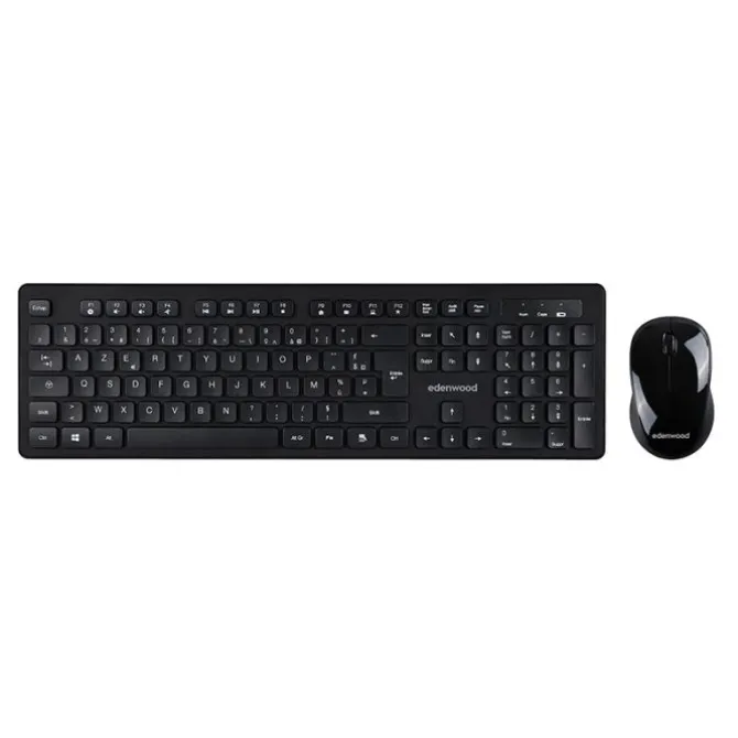 Clavier + souris sans fil EDENWOOD CWL01