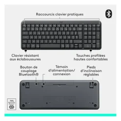 Clavier + souris sans fil MK250 Compact Bluetooth Wireless Combo