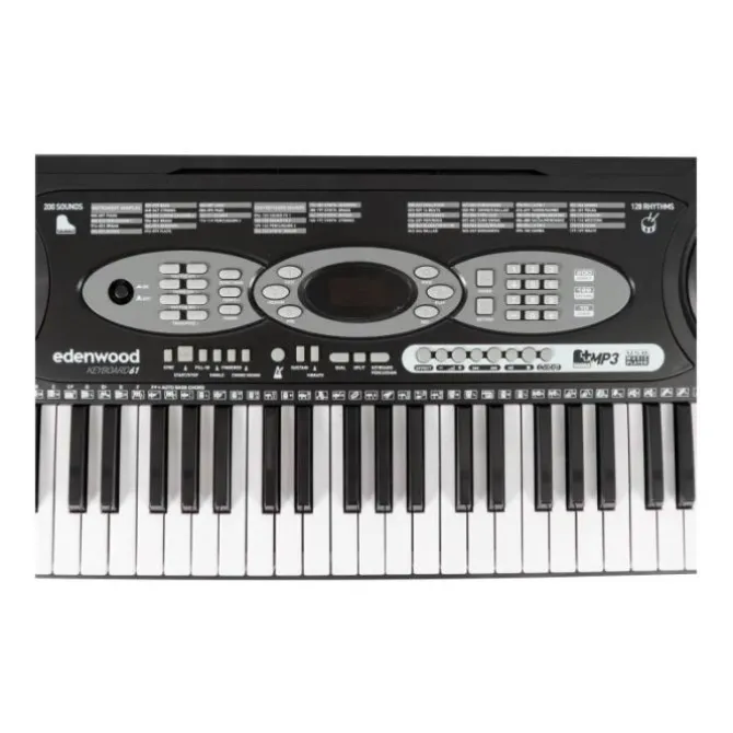Clavier Synthétiseur EDENWOOD KEYBOARD 61 touches