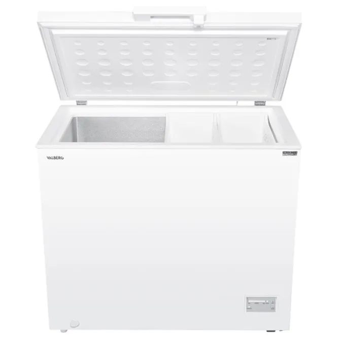 Congélateur coffre VALBERG CF 246 D W742C