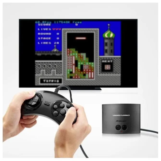 Console de jeu rétro LEGENDS FLASHBACK - 100 jeux inclus