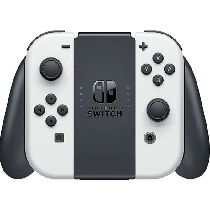 Console NINTENDO Switch OLED blanche