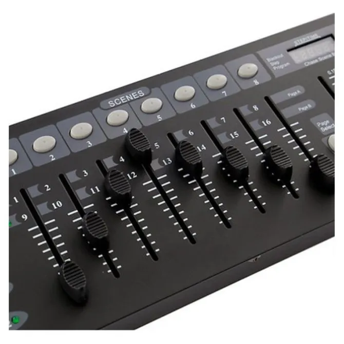 Contrôleur DMX BOOMTONEDJ DMX192 MK2