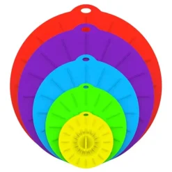 Couvercle silicone 5 diamètres