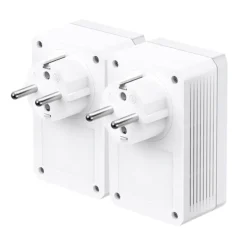 CPL DUO TP LINK PA7019P Kit - AV1000 2 prises