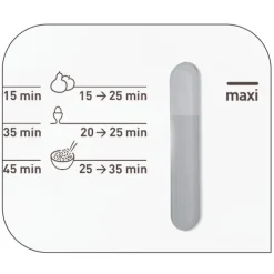 Cuiseur vapeur SEB VC145100 Inox