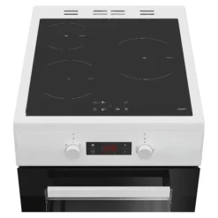Cuisinière induction BEKO FSE58300WCS
