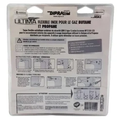 DIPRA TUYAU GAZ BUTANE PROPANE A VIE