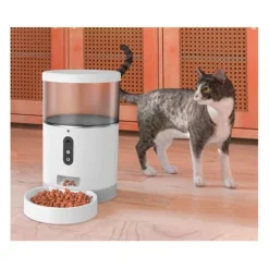 Distributeur de croquettes PAWZZ solo 4L avec caméra