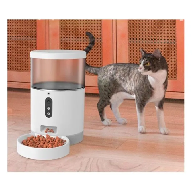 Distributeur de croquettes PAWZZ solo 4L avec caméra