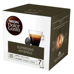 Dosettes café DOLCE GUSTO EXPRESSO INTENSO