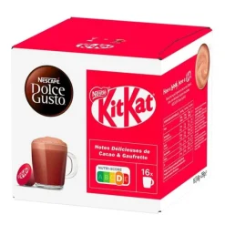 Dosettes KIT KAT DOLCE GUSTO