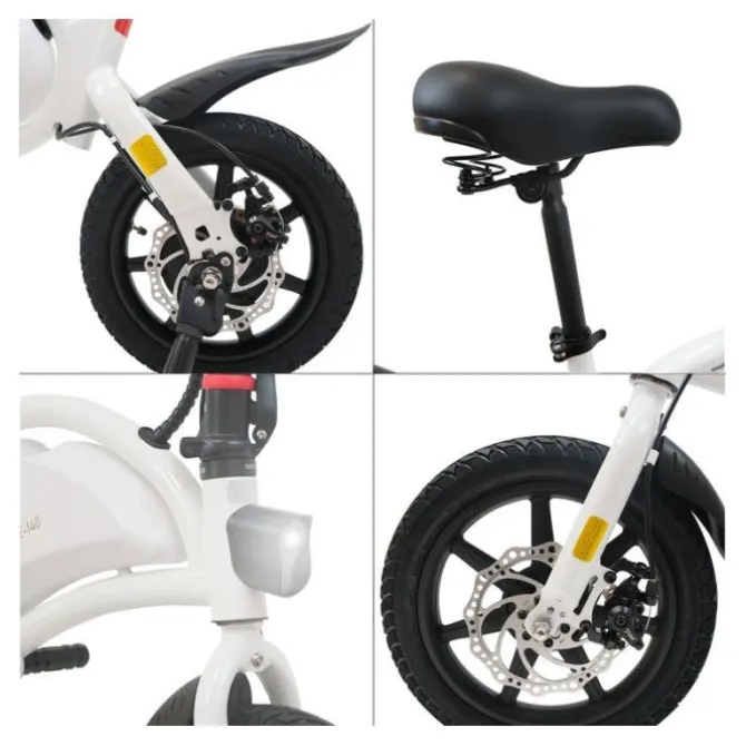 Draisienne URBANGLIDE BIKE 140 Blanche