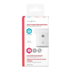 Détecteur monoxyde de carbone connecté Zigbee 3.0 NEDIS