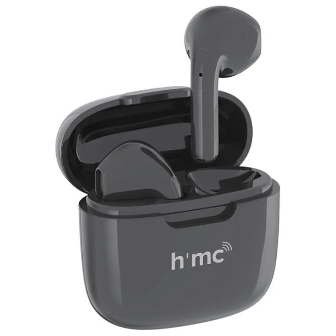 Ecouteurs H'MC TWS EL120 noirs