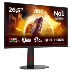 Ecran PC AOC 27" OLED Q27G4ZDR-240Hz/0,03ms