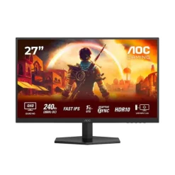 Ecran PC Gamer 27" AOC Q27G42ZE- 0,3ms /240HZ/QHD