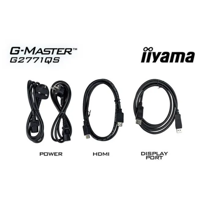Ecran PC Gamer 27" IIYAMA G-MASTER G2771QS-B1-QHD/200Hz/0,5ms
