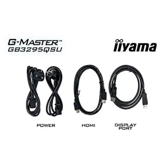 Ecran PC Gamer 32" IIYAMA G-MASTER GB32272QSU-B1-QHD-180Hz/0,5ms