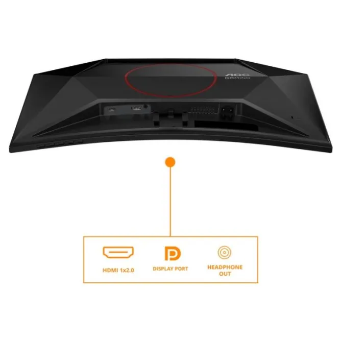 Ecran PC Gamer incurvé 27" AOC C27G42ZE - 240Hz/0,3ms/FHD