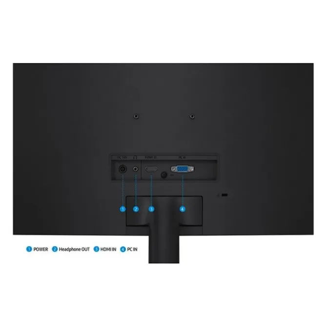 Ecran PC incurvé 27" SAMSUNG S27D394GAU - 100HZ