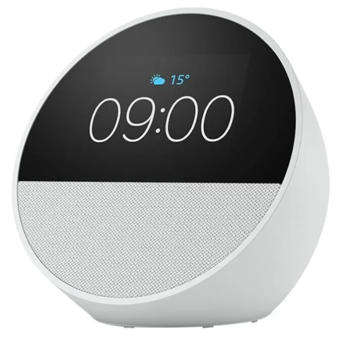 Enceinte AMAZON ECHO SPOT Blanche