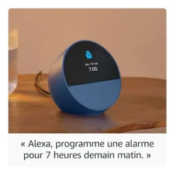 Enceinte AMAZON ECHO SPOT Blanche