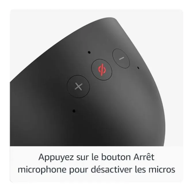 Enceinte AMAZON ECHO SPOT Noire
