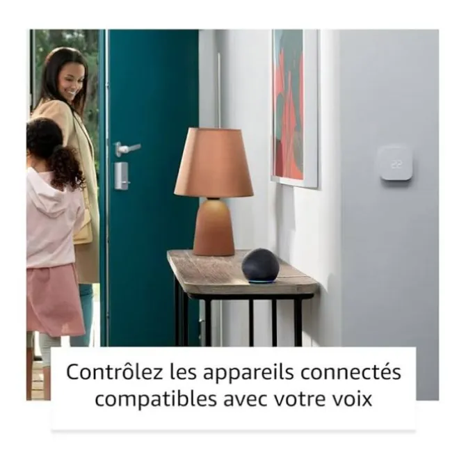 Enceinte connectée AMAZON ECHO DOT 5ème génération noire