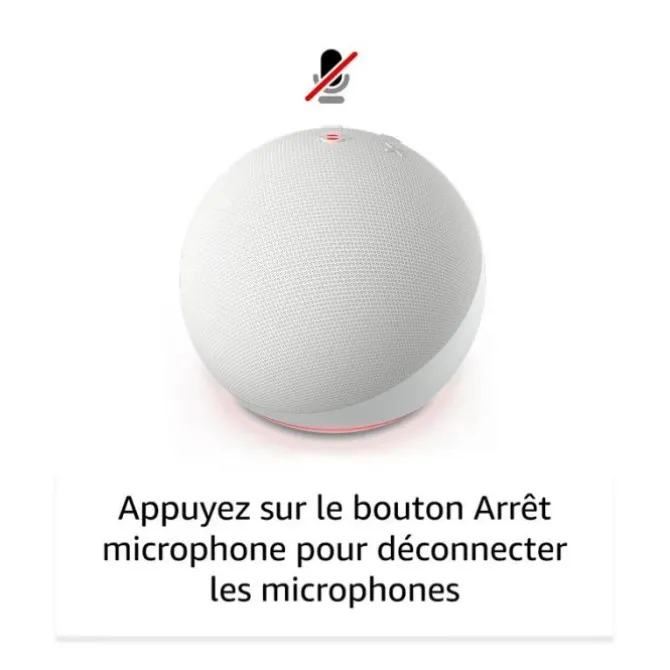 Enceinte connectée AMAZON ECHO DOT 5ème génération noire