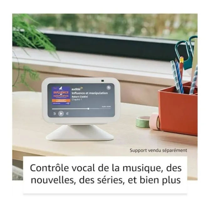 Enceinte connectée AMAZON ECHO SHOW 5 Anthracite