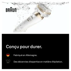 Epilateur BRAUN SILK EPIL 9 FLEX SES9-011 3D