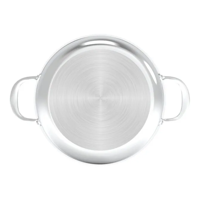 Faitout VALBERG inox triply 24cm